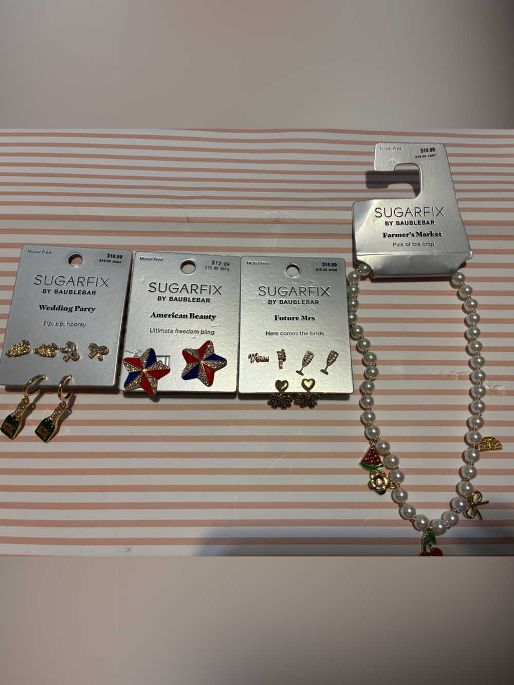 Sugarfix by BaubleBar Bundle NEW